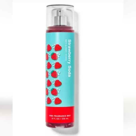 Bath & Body Works Strawberry Soda Fragrance Mist - Picture 1 of 5